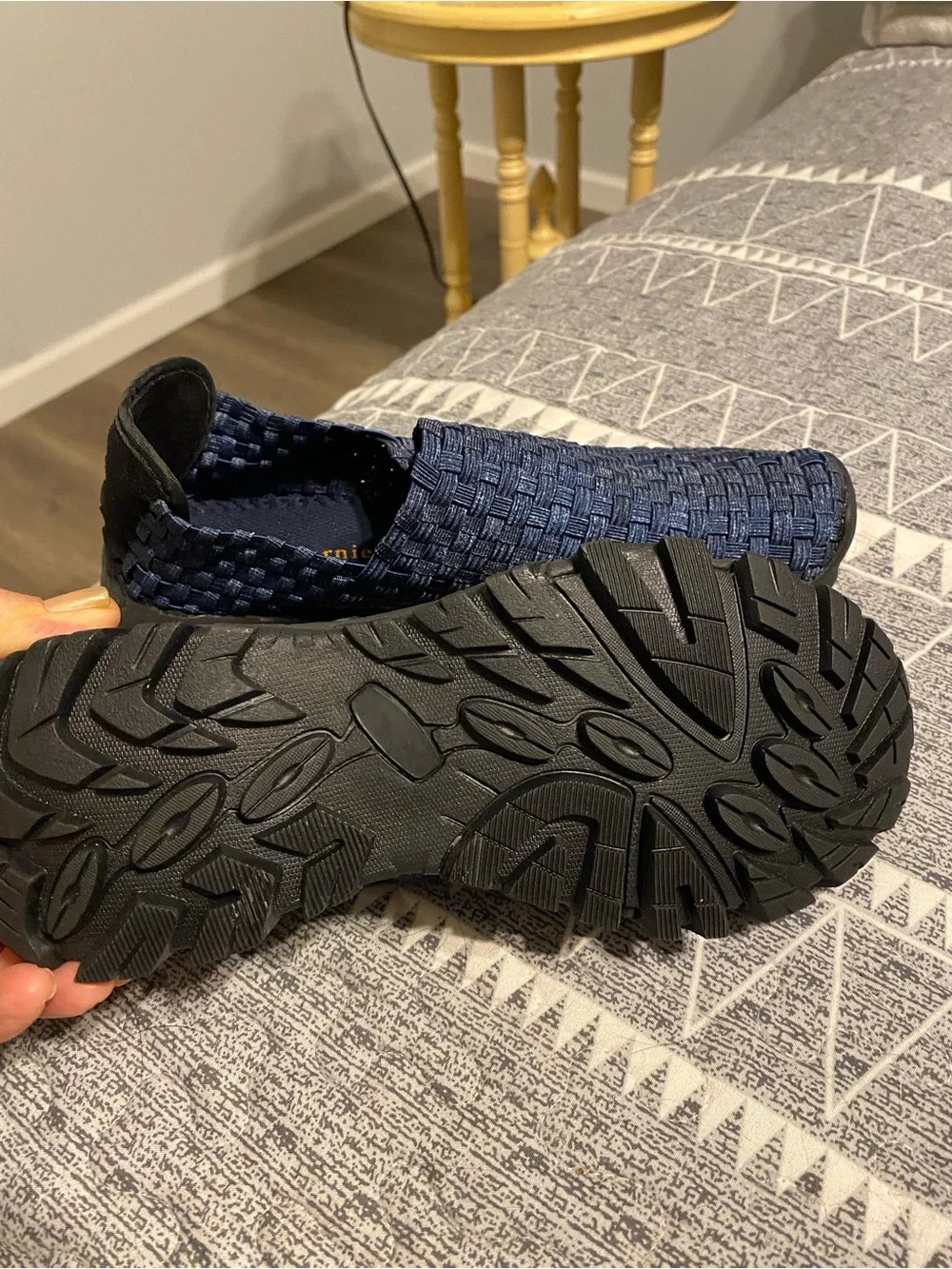 bernie mev. woven navy